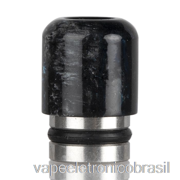 Vape Recarregável 510 Mini Polônia Hybrid Gotejamento Preto